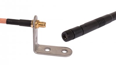 Digital antenn med förlängningskabel för trådlös backkamera eller skärm