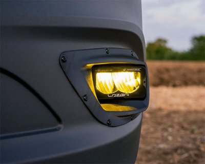 Dimljuspaket Lazer Carbon-2 Drive till Mercedes Sprinter från 2018-