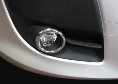 Dimljusringar i Rostfritt stål till Fiat Dobló från 2010-2014