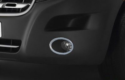 Dimljusringar i Rostfritt stål till Nissan NV400 2011-