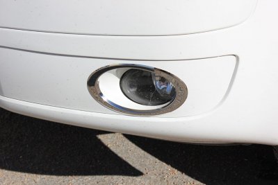 Dimljusringar i Rostfritt stål till VW Transporter T5 2010-2015