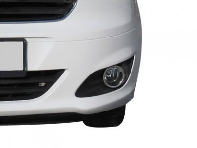 Dimljusringar till Ford Transit Courier 2014-