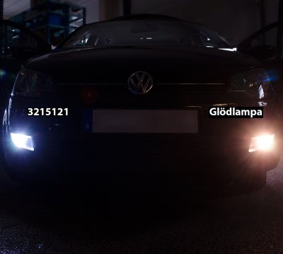 Diodlampa 12V 12xDiod Vit BA15s