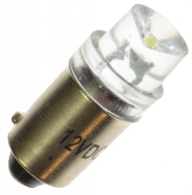 Diodlampa 12V 1xDiod BA9s