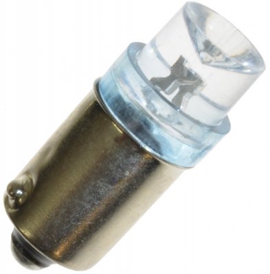 Diodlampa 12V 1xDiod BA9s