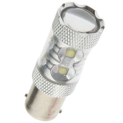 Diodlampa 12V 11xCREE 360° BA15s