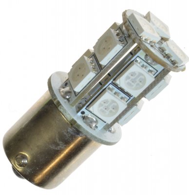 Diodlampa 12V 13xSMD Xenonvit BA15s