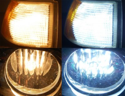 Diodlampa 12V 18xSMD 360° BA15s