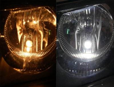 Diodlampa 12V 1xDiod Xenonvit BA9s