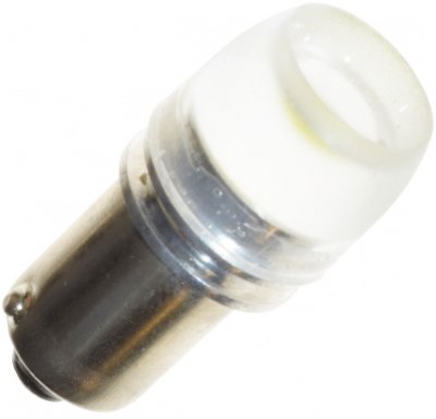 Diodlampa 12V 1xDiod Xenonvit BA9s