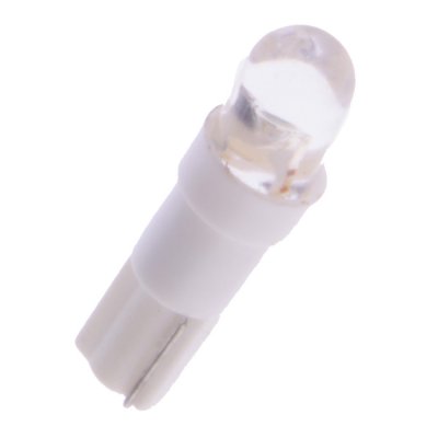 Diodlampa 12V 1xLED Vit T5 W2,3W