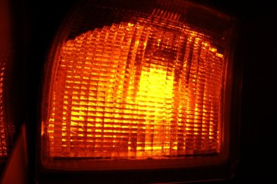 Diodlampa 12V 24xDiod Gul/Orange BA15s