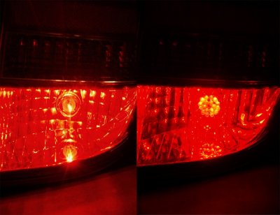 Diodlampa 12V 24xDiod röd 21W BA15s