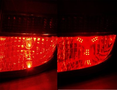 Diodlampa 12V 24xSMD 3-wing W21W