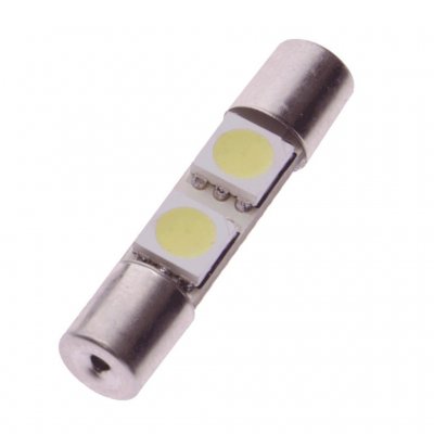Diodlampa 12V 28mm spollampa