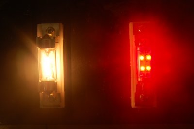 Diodlampa 12V 36mm spollampa