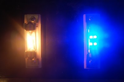 Diodlampa 12V 36mm spollampa