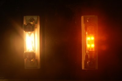 Diodlampa 12V 36mm spollampa