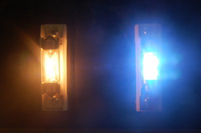 Diodlampa 12V 36mm spollampa