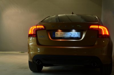 Diodlampa 12V 3xSMD Xenonvit 39mm spollampa