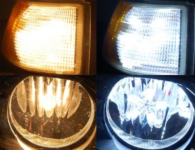 Diodlampa 12V 40xSMD 5-wing BA15s