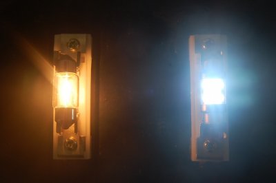 Diodlampa 12V 4xDiod 31mm Festoon/spollampa