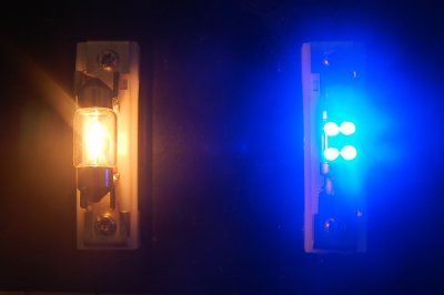 Diodlampa 12V 4xDiod 31mm Festoon/spollampa