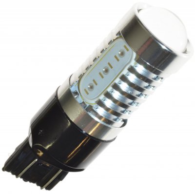 Diodlampa 12V 4xHigh Power W21/5W