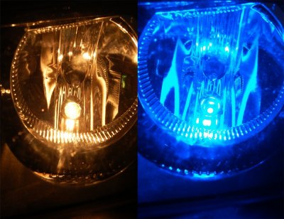 Diodlampa 12V 5xSMD BA9s