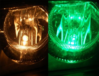 Diodlampa 12V 5xSMD BA9s