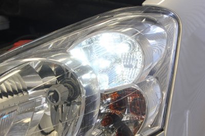 Diodlampa 12V 5xSMD Canbus W5W
