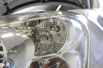 Diodlampa 12V 5xSMD Canbus W5W
