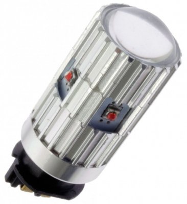 Diodlampa 12V 6xDiod Gul/Orange PWY24W