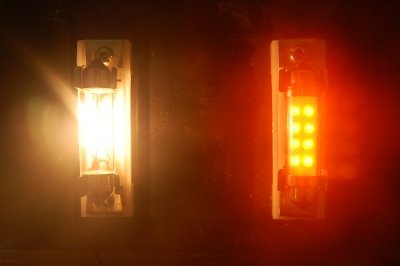 Diodlampa 12V 8xDiod 42mm Festoon/spollampa