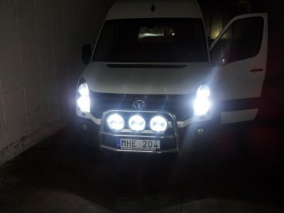Diodlampa 12V 9xSMD W5W