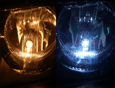 Diodlampa 12V FLUX xenonvit W5W