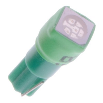 Diodlampa 12V HÖGINTENSIV T5 W2,3W