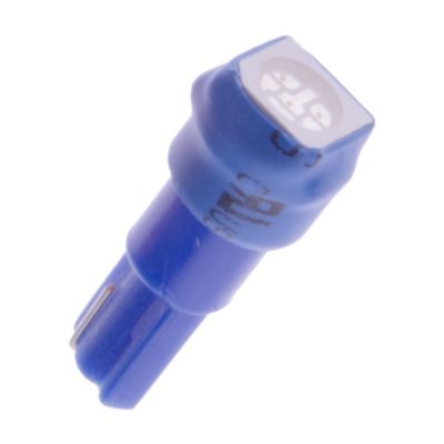 Diodlampa 12V HÖGINTENSIV T5 W2,3W