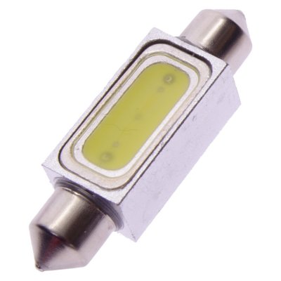 Diodlampa 12V Xenonvit 42mm Festoon/spollampa