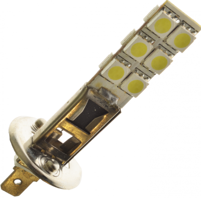 Diodlampa 24V 12xSMD Xenonvit H1