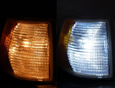 Diodlampa 24V 13xDiod Xenonvit BA15s