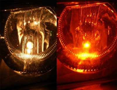 Diodlampa 24V 1xDiod Gul/Orange W5W