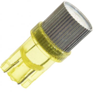 Diodlampa 24V 1xDiod Gul/Orange W5W