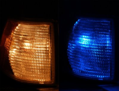 Diodlampa 24V 5xDiod BA15s