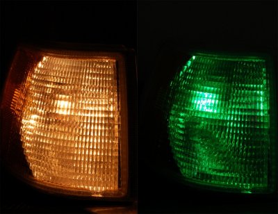 Diodlampa 24V 5xDiod BA15s