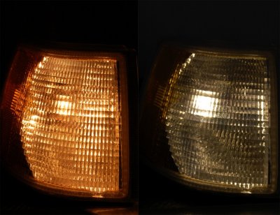 Diodlampa 24V 5xDiod BA15s