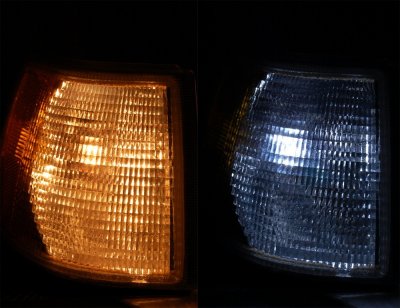 Diodlampa 24V 5xDiod BA15s
