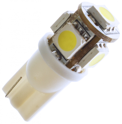Diodlampa 24V 5xSMD W5W