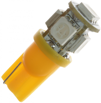 Diodlampa 24V 5xSMD W5W