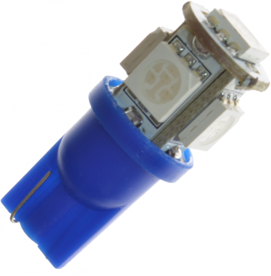 Diodlampa 24V 5xSMD W5W